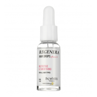Олія для розгладження волосся - IN WHITE Regenera Hair Drops
