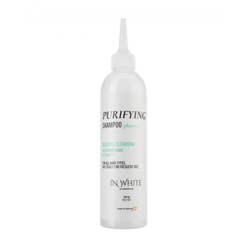 Шампунь очищуючий для волосся - IN WHITE Purifying Shampoo