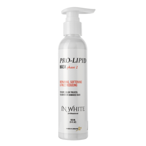 Маска для відновлення ліпідів волосся - IN WHITE Pro-Lipid Mask