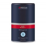 Безпиловий Освітлюючий порошок Блакитний Indola Profession Rapid Blond + Blue Dust-Free Powder, 450 гр