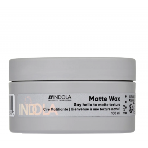 Віск для волосся з матовим ефектом - Indola Texture Matte Wax 100 мл