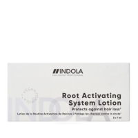 Лосьйон для росту волосся - Indola Root Activating System Lotion 8 шт*7 мл