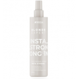 Спрей для підготовки волосся перед освітленням або знебарвленням - Indola Blonde Expert Insta Strong Restoring Spray 300 мл