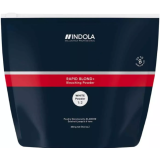 Безпиловий Освітлюючий порошок білий Indola Profession Rapid Blond + White Dust-Free Powder, 450 гр