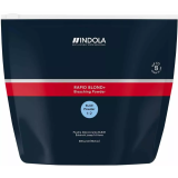 Безпиловий Освітлюючий порошок Блакитний Indola Profession Rapid Blond + Blue Dust-Free Powder, 450 гр