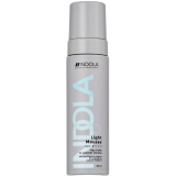 Мус для легкої фіксації волосся - Indola Light Mousse 200 мл