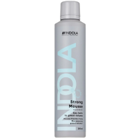 Мус для сильної фіксації волосся - Indola Strong Mousse 200 мл