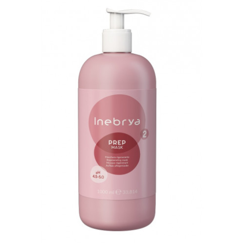 Відновлювальна маска для волосся - Inebrya Prep Regenerating Mask 1000 мл