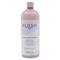 Хелатуючий шампунь для блонд волосся - Inebrya Blonde Miracle Shampoo