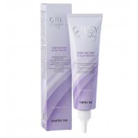 Очищаючий засіб-скраб для шкіри голови - Inebrya Greylosophy Grey By Day Scalp Relief 150 мл