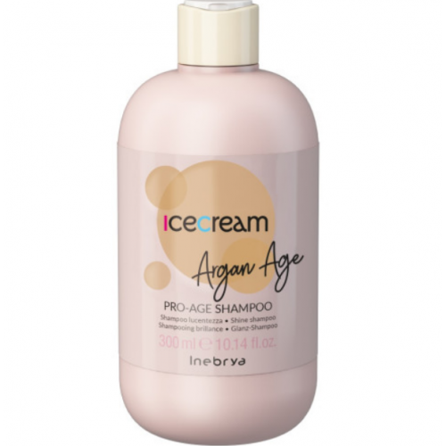 Шампунь з аргановим маслом для фарбованого волосся - Inebrya Pro-Age Shampoo Argan Oil 