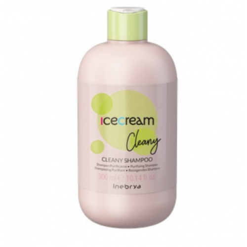 Шампунь проти лупи для волосся - Inebrya Cleany Shampoo