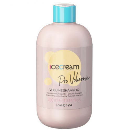 Шампунь для тонкого волосся - Inebrya Ice Cream Pro-Volume Shampoo 