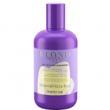 Шампунь для світлого волосся - Inebrya Ice Cream Blondesse No-Yellow Shampoo