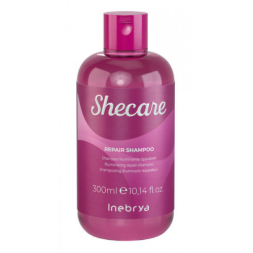 Шампунь для сухого і пошкодженого волосся - Inebrya Shecare Repair Shampoo
