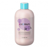 Шампунь для жорсткого та неслухняного волосся- Inebrya Ice Cream Liss Perfect Shampoo 300 мл