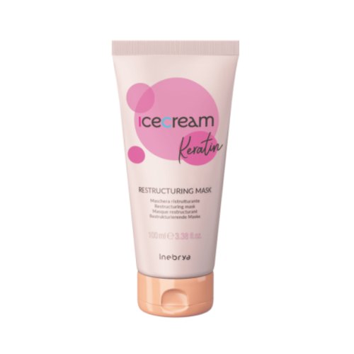 Відновлювальна маска з кератином для волосся - Inebrya Keratin Restructuring Mask