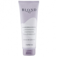 Інтенсивна живильна маска для блонду та мелірованого волосся - Inebrya Blonde Miracle Nectar