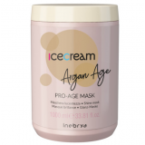 Маска з аргановим маслом для фарбованого волосся - Inebrya Pro-Age Mask Argan Oil