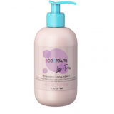 Термозахисний крем для волосся - Inebrya Ice Cream Liss Pro Thermo Liss Cream 150 мл