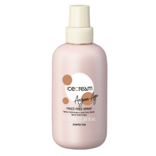 Спрей антифриз з оліями аргани й макадамії - Inebrya Ice Cream Argan Age Frizz-Free Spray 100 мл