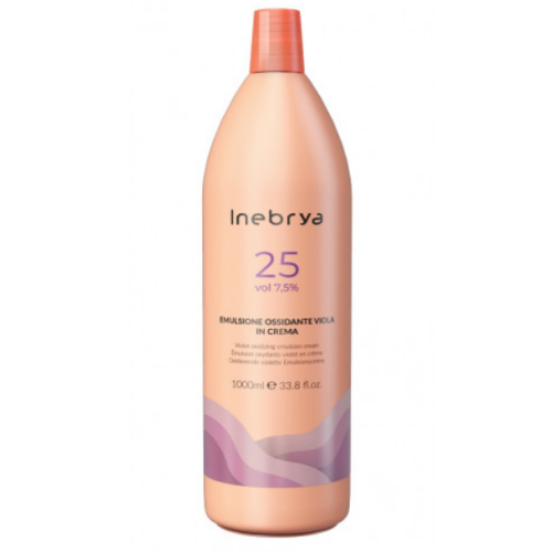 Окислювальна емульсія для волосся 25 Vol - Inebrya Oxydizing Emulsion Cream 7,5% 1000 мл