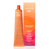 Крем-фарба для волосся на насінні льону та алое віра - Inebrya Color 100 мл