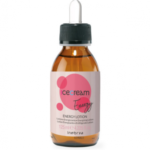 Лосьйон проти випадіння волосся - Inebrya Ice Cream Energy Lotion 125 мл