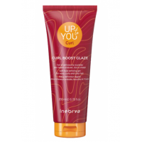 Гель для формування локонів - Inebrya Up To You Curl Boost Glaze 200 мл