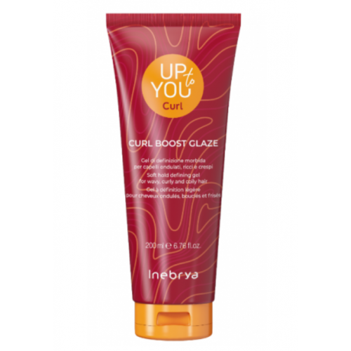 Гель для формування локонів - Inebrya Up To You Curl Boost Glaze 200 мл