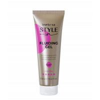 Гель-флюїд для укладання волосся екстра сильної фіксації - Inebrya Fluiding Gel 250 мл