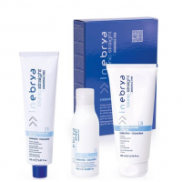 Набір для хімічного випрямлення волосся - Inebrya Bionic Straight Ammonia Free Straightening System 3 Steps Kit