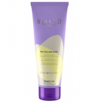 Маска для знебарвленого або сивого волосся - Inebrya Blondesse No-Yellow Mask