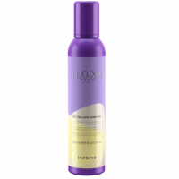 Мус-кондиціонер для освітленого або сивого волосся - Inebrya Blondesse No-Yellow Mousse 250 мл Мус-кондиціонер для освітленого або сивого волосся - Inebrya Blondesse No-Yellow Mousse 250 мл