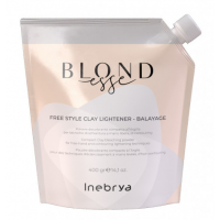 Знебарвлююча глина для волосся - Inebrya Blondesse Free Style Clay Light Balayage 400 гр