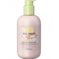 Кондиціонер незмивний для всіх типів волосся - Inebrya Ice Cream Freqent Instant Detangler 200 мл