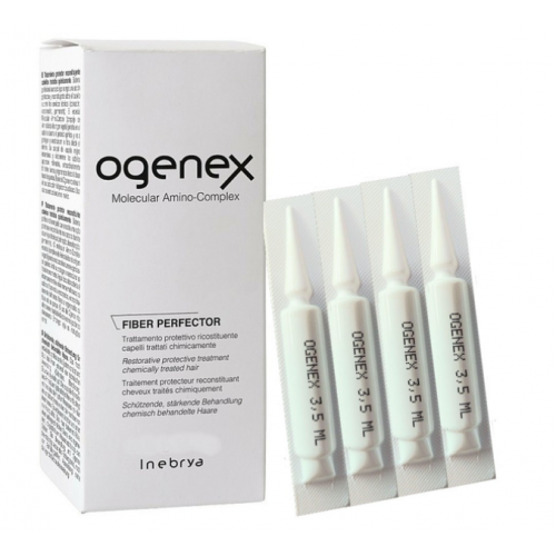 Система відновлення зміцнення та захисту волосся - Inebrya Ogenex Fiber Perfector 3,5 мл*10 шт