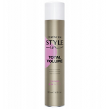 Лак для надання об'єму - Inebrya Total Volume Hair Spray 500 мл