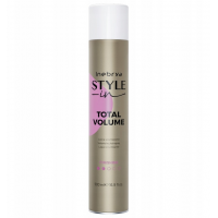Лак для надання об'єму - Inebrya Total Volume Hair Spray 500 мл