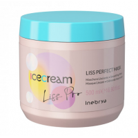 Маска для жорсткого та неслухняного волосся - Inebrya Ice Cream Liss Perfect Mask Маска для жорсткого та неслухняного волосся - Inebrya Ice Cream Liss Perfect Mask