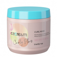 Маска для кучерявого волосся - Inebrya Ice Сream Curl Mask