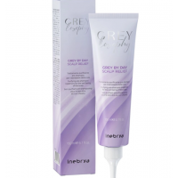 Очищаючий засіб-скраб для шкіри голови - Inebrya Greylosophy Grey By Day Scalp Relief 150 мл Очищаючий засіб-скраб для шкіри голови - Inebrya Greylosophy Grey By Day Scalp Relief 150 мл