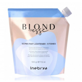 Inebrya Blondesse Ultra Fast Lightener 9 Tones Пудра освітлююча синя 500 гр
