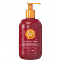 Праймер-флюїд для зволоження локонів - Inebrya Up To You Curl Boost Primer 200 мл Праймер-флюїд для зволоження локонів - Inebrya Up To You Curl Boost Primer 200 мл