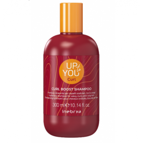Шампунь для кучерявого волосся - Inebrya Up To You Curl Boost Shampoo