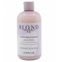Хелатуючий шампунь для блонд волосся - Inebrya Blonde Miracle Shampoo