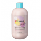 Inebrya Ice Cream Liss Perfect Shampoo Шампунь для жорсткого та неслухняного волосся