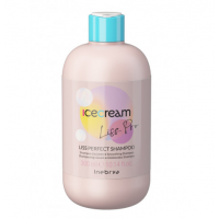 Шампунь для жорсткого та неслухняного волосся- Inebrya Ice Cream Liss Perfect Shampoo