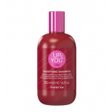 Шампунь для неслухняного та кучерявого волосся - Inebrya Up To You Liss Smoothing Shampoo