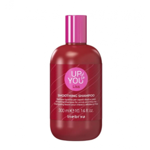 Шампунь для неслухняного та кучерявого волосся - Inebrya Up To You Liss Smoothing Shampoo